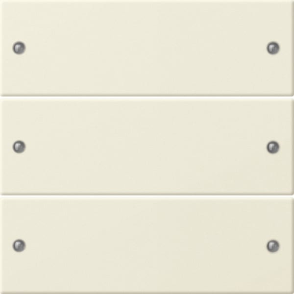GIRA - Wippenset 3f System 55 Cremeweiß (lackiert)