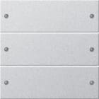 GIRA - Wippenset 3f System 55 Farbe Alu(lack.)