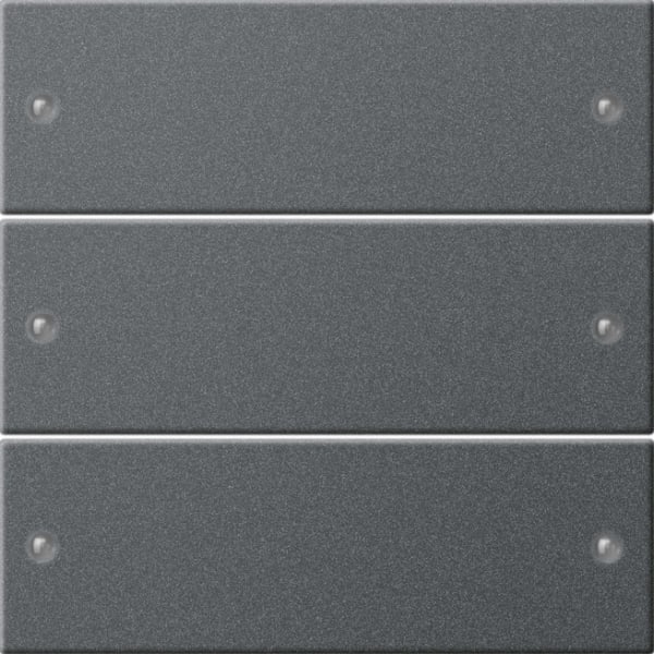 GIRA - Wippenset 3f System 55 Anthrazit (lackiert)