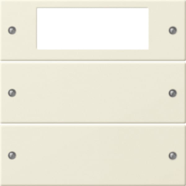 GIRA - Wippenset 2f Plus System 55 Cremeweiß (lackiert)