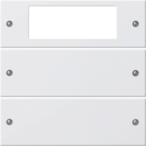 GIRA - Wippenset 2f Plus System 55 Reinweiß (lackiert)