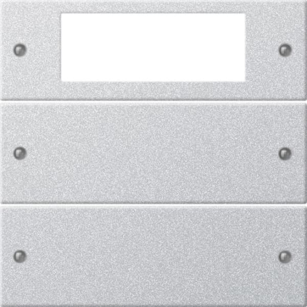 GIRA - Wippenset 2f Plus System 55 Farbe Alu(lack.)