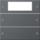 GIRA - Wippenset 2f Plus System 55 Anthrazit (lackiert)