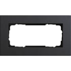 GIRA - Abdeckrahmen 2f o.M. Gira Esprit Lin.Mpx.Anthrazit