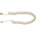 GIRA - Hörerkabel Türko System 55 Cremeweiß