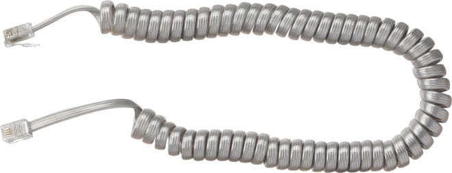 GIRA - Hörerkabel Türko System 55 F Alu