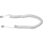 GIRA - Hörerkabel Türko System 55 Reinweiß