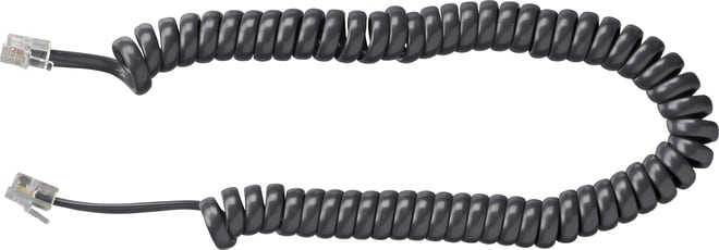 GIRA - Hörerkabel Türko System 55 Anthrazit