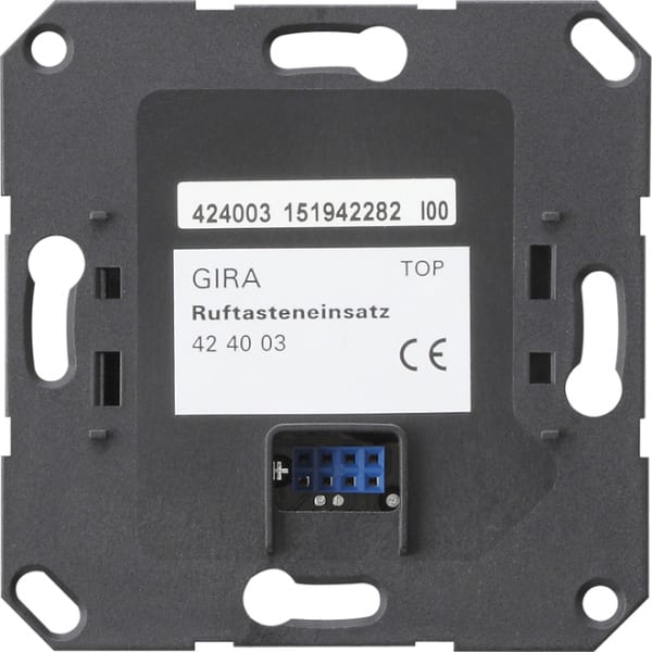 GIRA - Eins. Ruftaster Türko