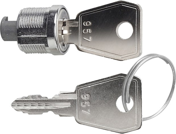 GIRA - Schloss + 2 Schlüssel Gira TX_44