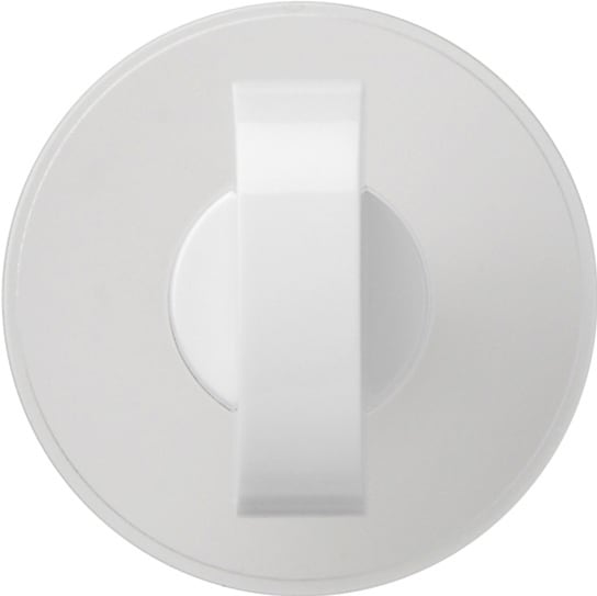 GIRA - Knebel Flächenschalter Reinweiß
