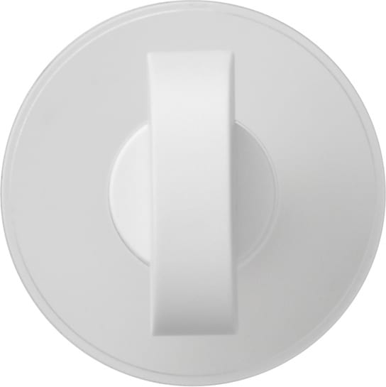 GIRA - Knebel System 55 Reinweiß m