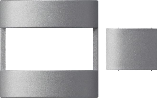 GIRA - Abd. Automatiksch. Standard System 55 F Alu