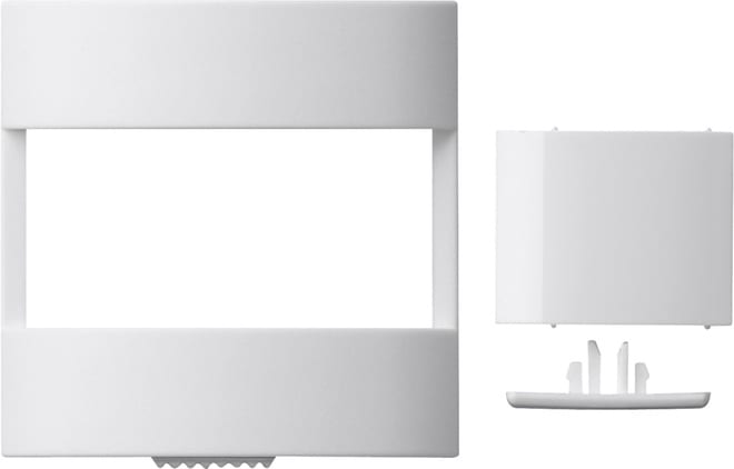 GIRA - Abd. Automatiksch. Komfort System 55 Reinweiß m