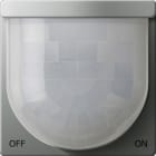 GIRA - KNX Bewegungsmelderaufsatz 2,20 m Komfort System 55 Edelstahl (lackiert)
