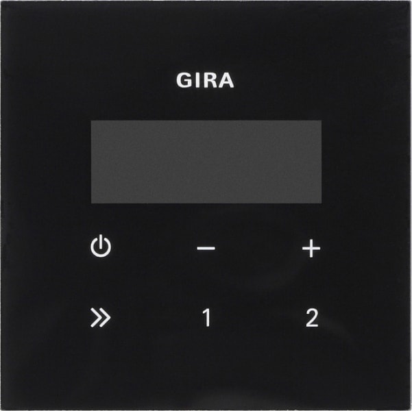 GIRA - Bedienaufs. UP-Radio RDS Flächenschalter