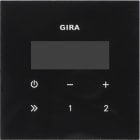 GIRA - Bedienaufs. UP-Radio RDS Flächenschalter