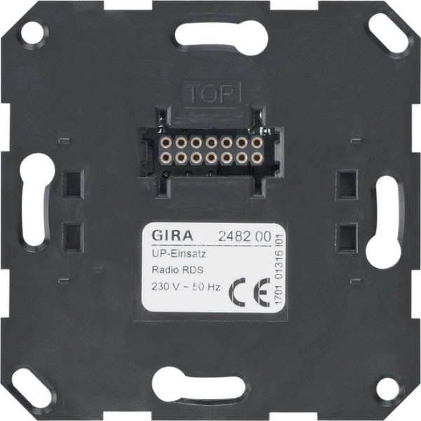 GIRA - Eins. UP-Radio RDS Elektronik