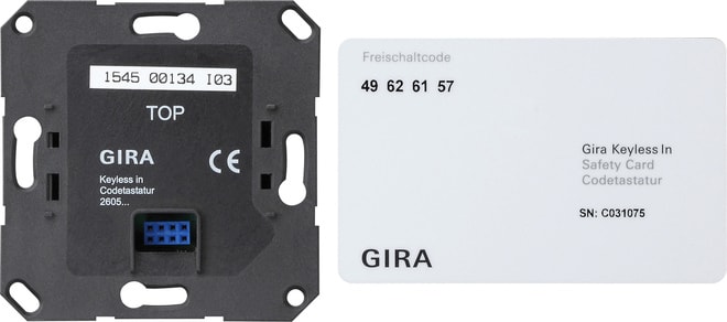 GIRA - Eins. Codetastatur Gira Keyless In