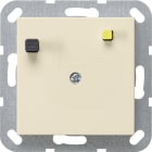 GIRA - FI-Schutzschalter 30 mA System 55 Cremeweiß