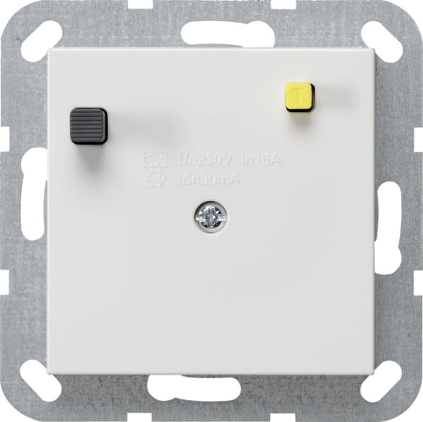GIRA - FI-Schutzschalter 30 mA System 55 Reinweiß
