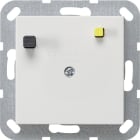 GIRA - FI-Schutzschalter 30 mA System 55 Reinweiß