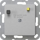 GIRA - FI-Schutzschalter 30 mA System 55 F Alu
