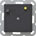 GIRA - FI-Schutzschalter 30 mA System 55 Anthrazit