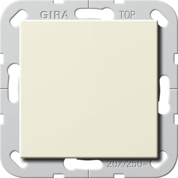 GIRA - Wippschalter BS 20 AX Aus 2-p System 55 Cremeweiß