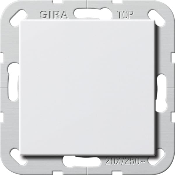 GIRA - Wippschalter BS 20 AX Aus 2-p System 55 Reinweiß