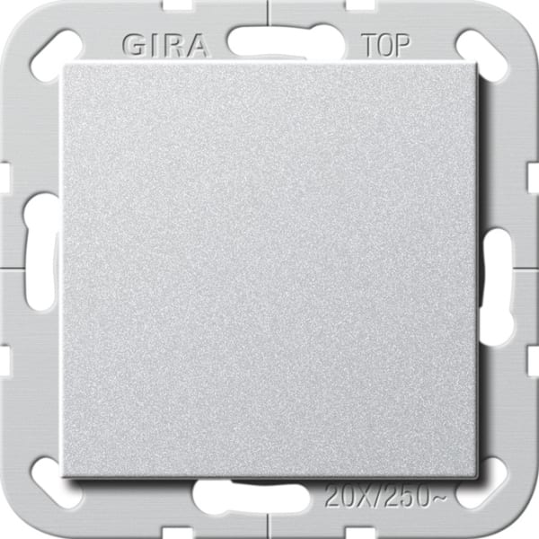 GIRA - Wippschalter BS 20 AX Aus 2-p System 55 F Alu