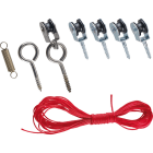 GIRA - Umlenkrollen MiVa-Set 834 Rufsystem 834