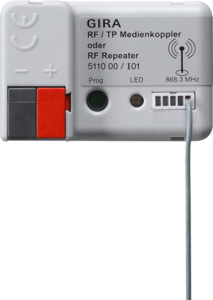 GIRA - RF/TP Medienkoppler/RF Repeater KNX