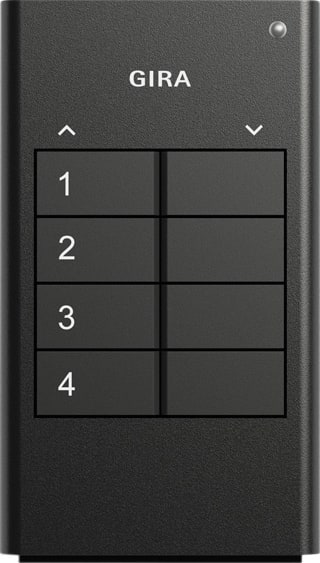GIRA - RF Handsender 4f KNX Anthrazit