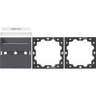 GIRA - Zub. Hotel-Card System 55 Anthrazit