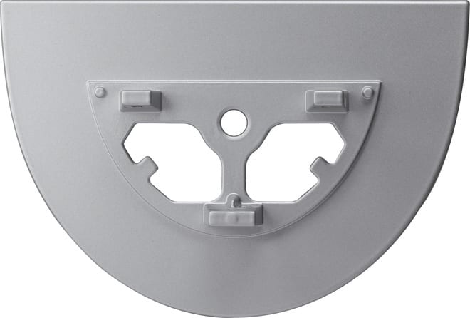 GIRA - Standfuß E-Säule 491 - 769 mm Gira Energiesäule F Alu
