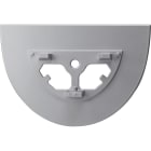 GIRA - Standfuß E-Säule 491 - 769 mm Gira Energiesäule F Alu
