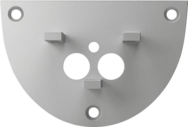 GIRA - Standfuß E-Säule 1400 - 1600 mm Gira Energiesäule F Alu