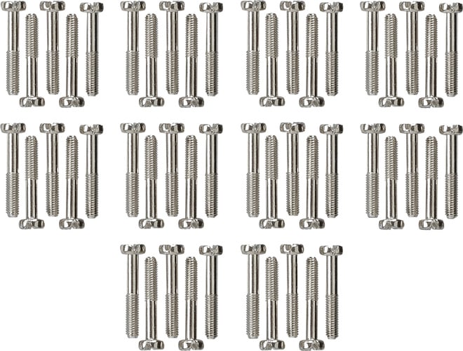 GIRA - Set Zylinderschrauben 50 Stck. WG AP