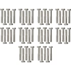 GIRA - Set Zylinderschrauben 50 Stck. WG AP