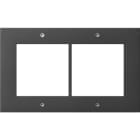 GIRA - Designrahmen 2f Türstation AP Gira TX_44 Anthrazit