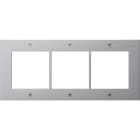 GIRA - Designrahmen 3f Türstation AP Gira TX_44 F Alu