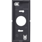 GIRA - Montagepl. Wohnungsstation AP + Gong System 55 Anthrazit