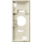GIRA - Montagepl. Wohnungsstation Video AP System 55 Cremeweiß