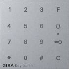 GIRA - Aufsatz Codetastatur System 55 F Alu