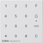 GIRA - Aufsatz Codetastatur System 55 Reinweiß m