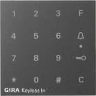 GIRA - Aufsatz Codetastatur System 55 Anthrazit