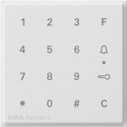 GIRA - Aufsatz Codetastatur Gira TX_44 Reinweiß