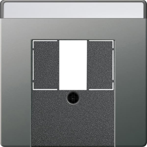 GIRA - Abd. BSF TAE USB System 55 Edelstahl