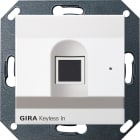 GIRA - Gira Keyless In Fingerprint-Leseeinheit System 55 Reinweiß